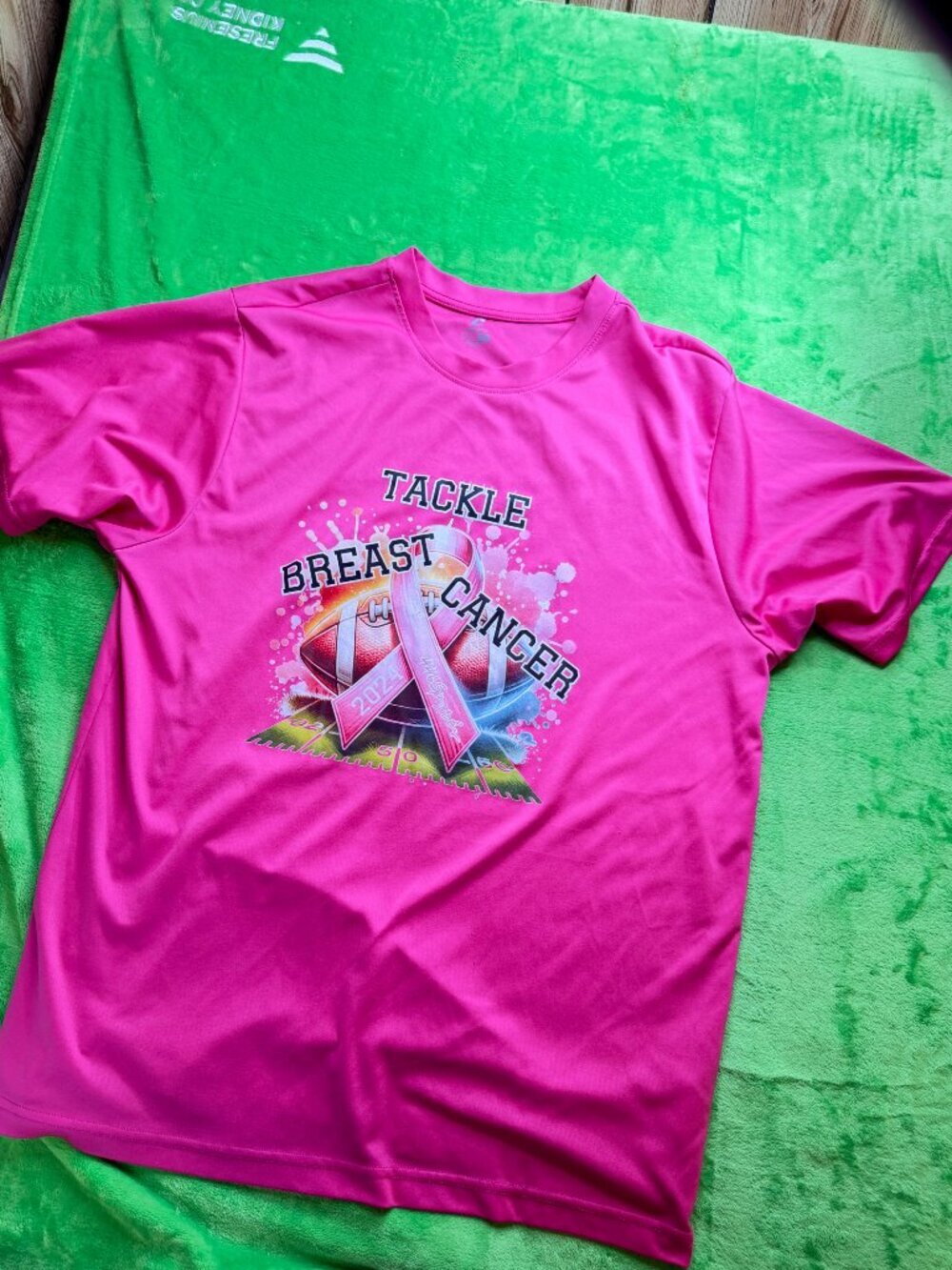 Champro Pink Breast Cancer Awareness T-Shirt XL